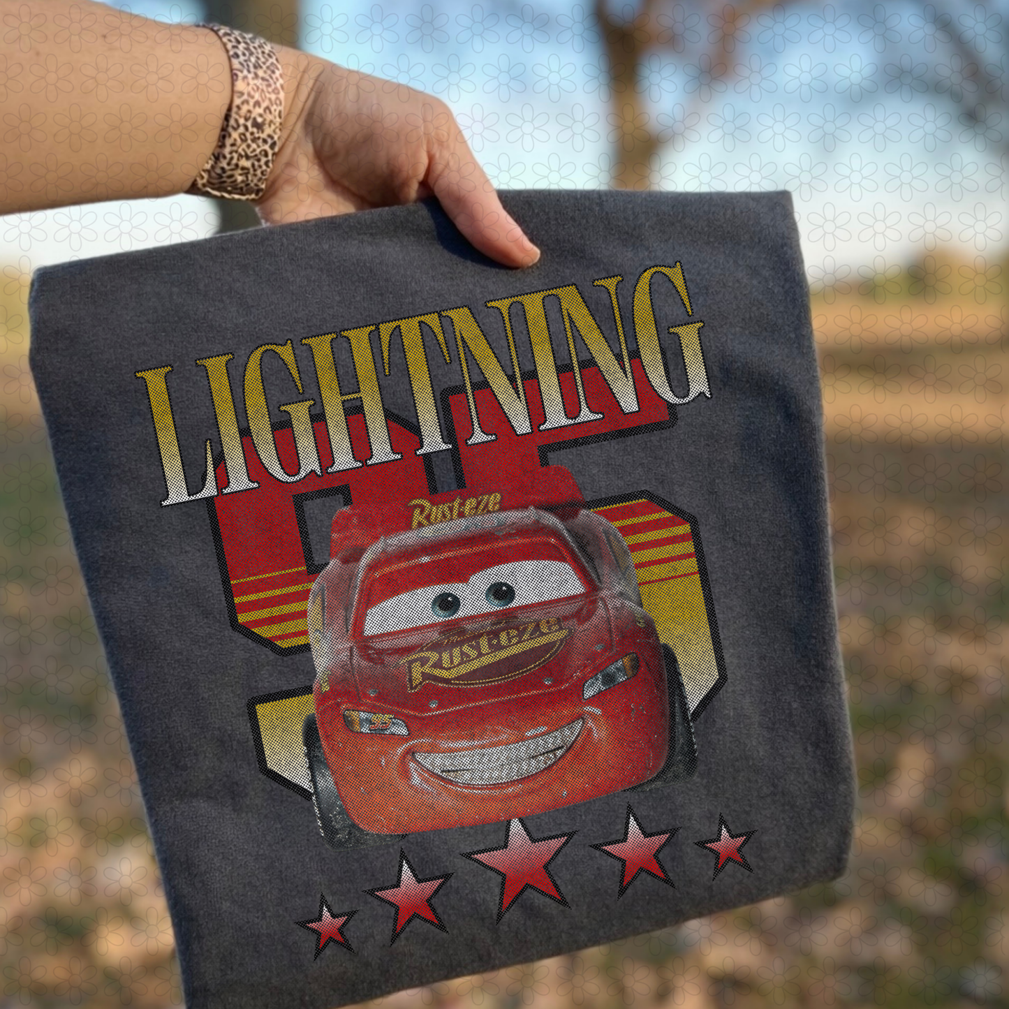 Lightning DTF Transfer