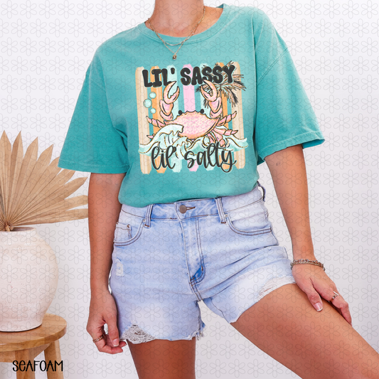Lil Sassy Lil Salty Completed Tee