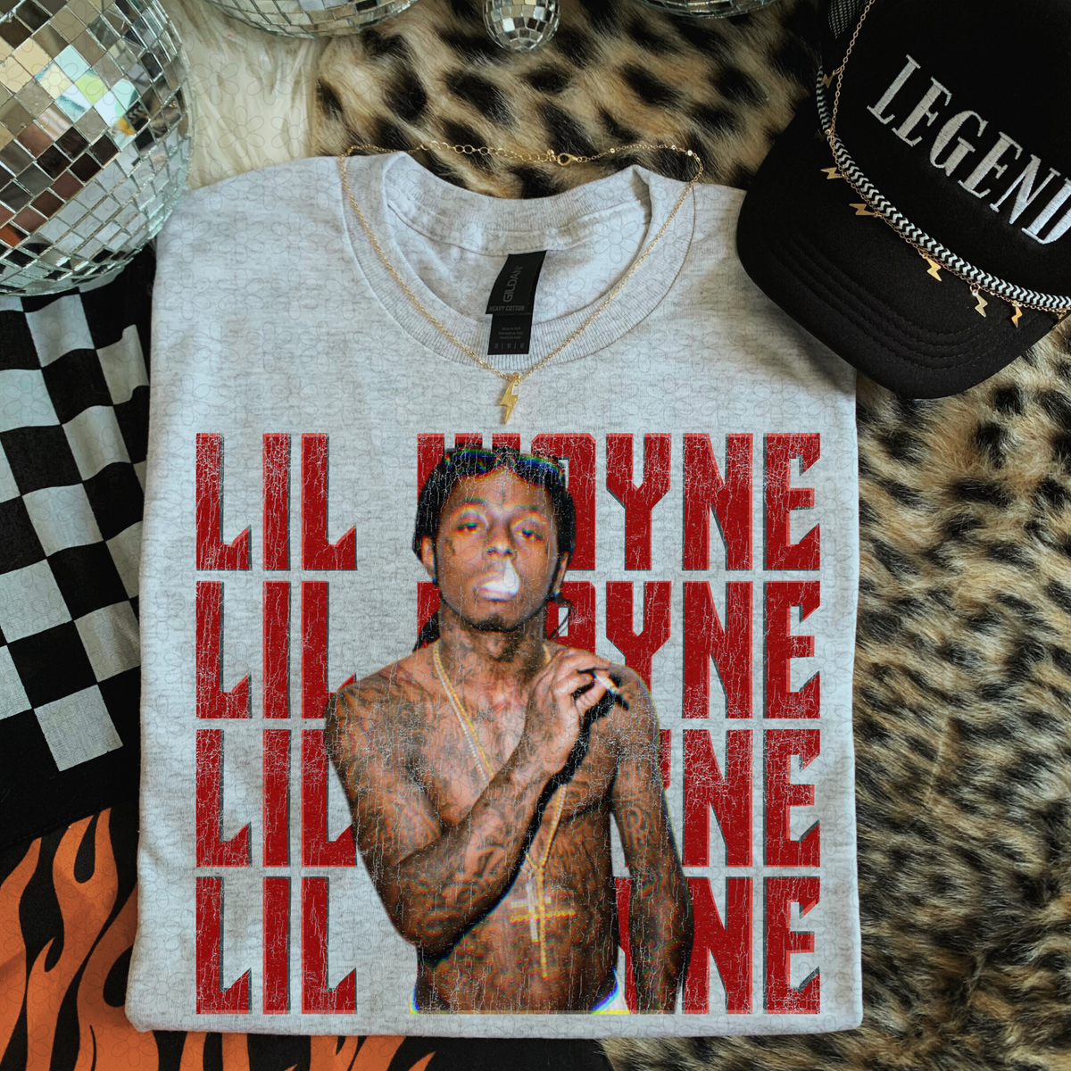 Lil Wayne Completed Tee
