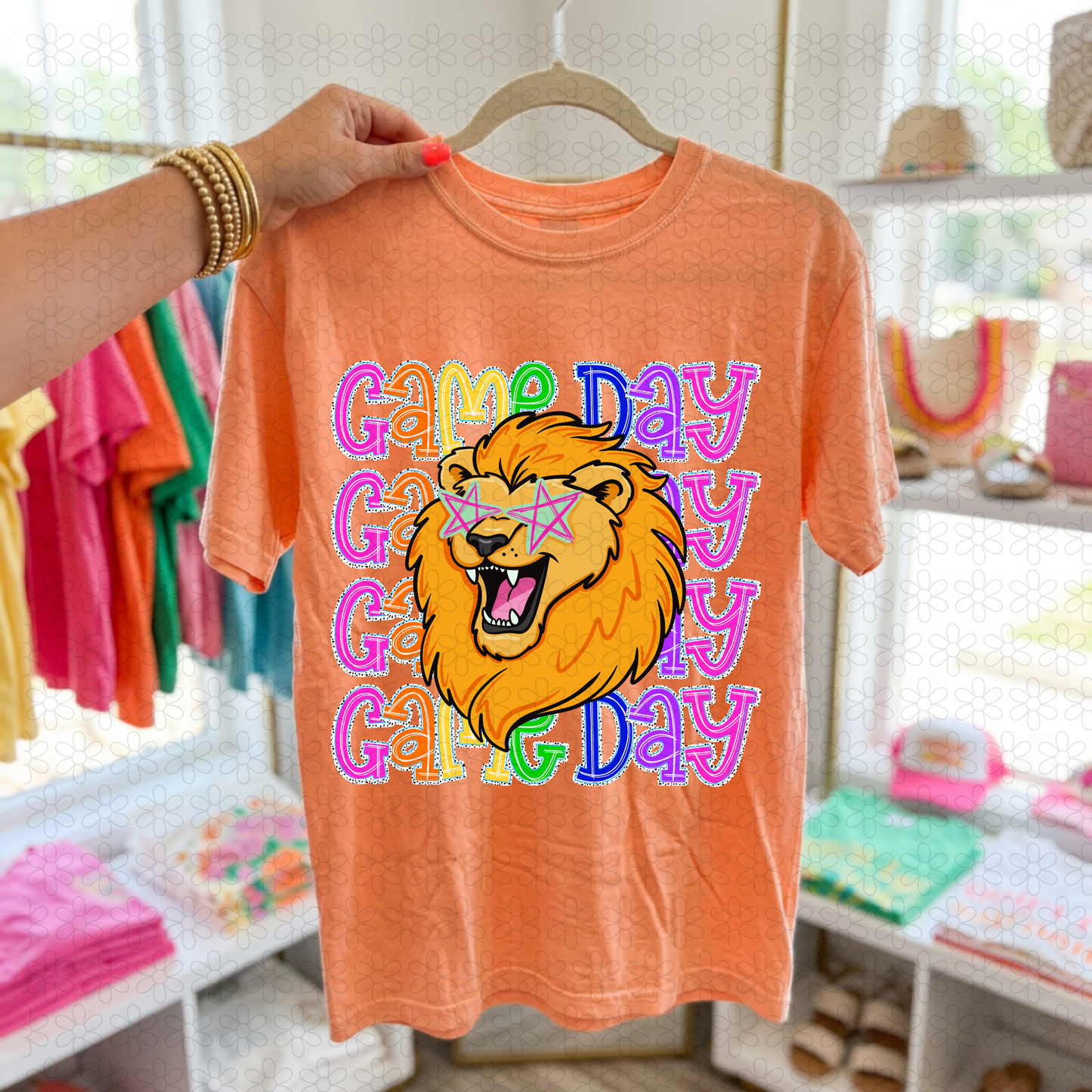 Preppy Game Day Mascots (Multiple Options) DTF Transfer