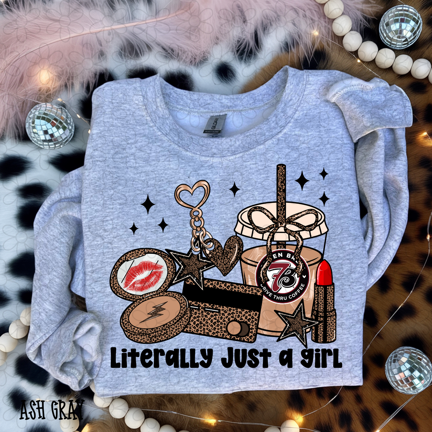 Literally Just A Girl (Multiple Options) Completed Tee