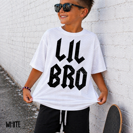 Little Bro Completed Tee