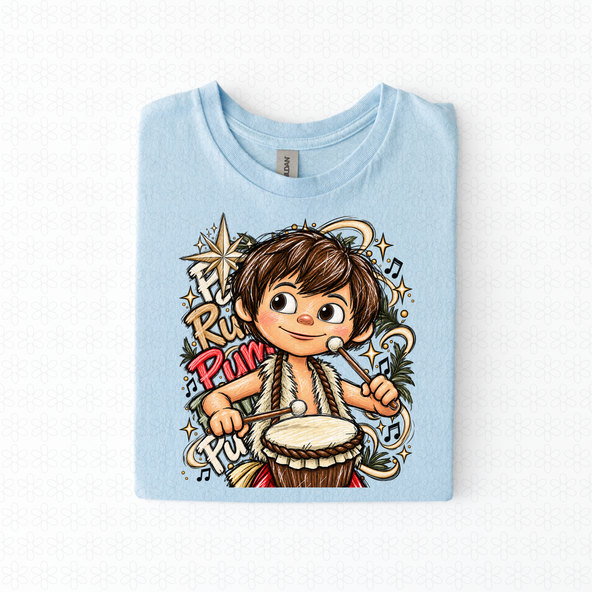 Little Drummer Boy Completed Tee