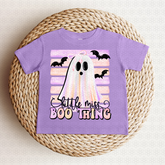 Little Miss Boo Thing Completed Tee