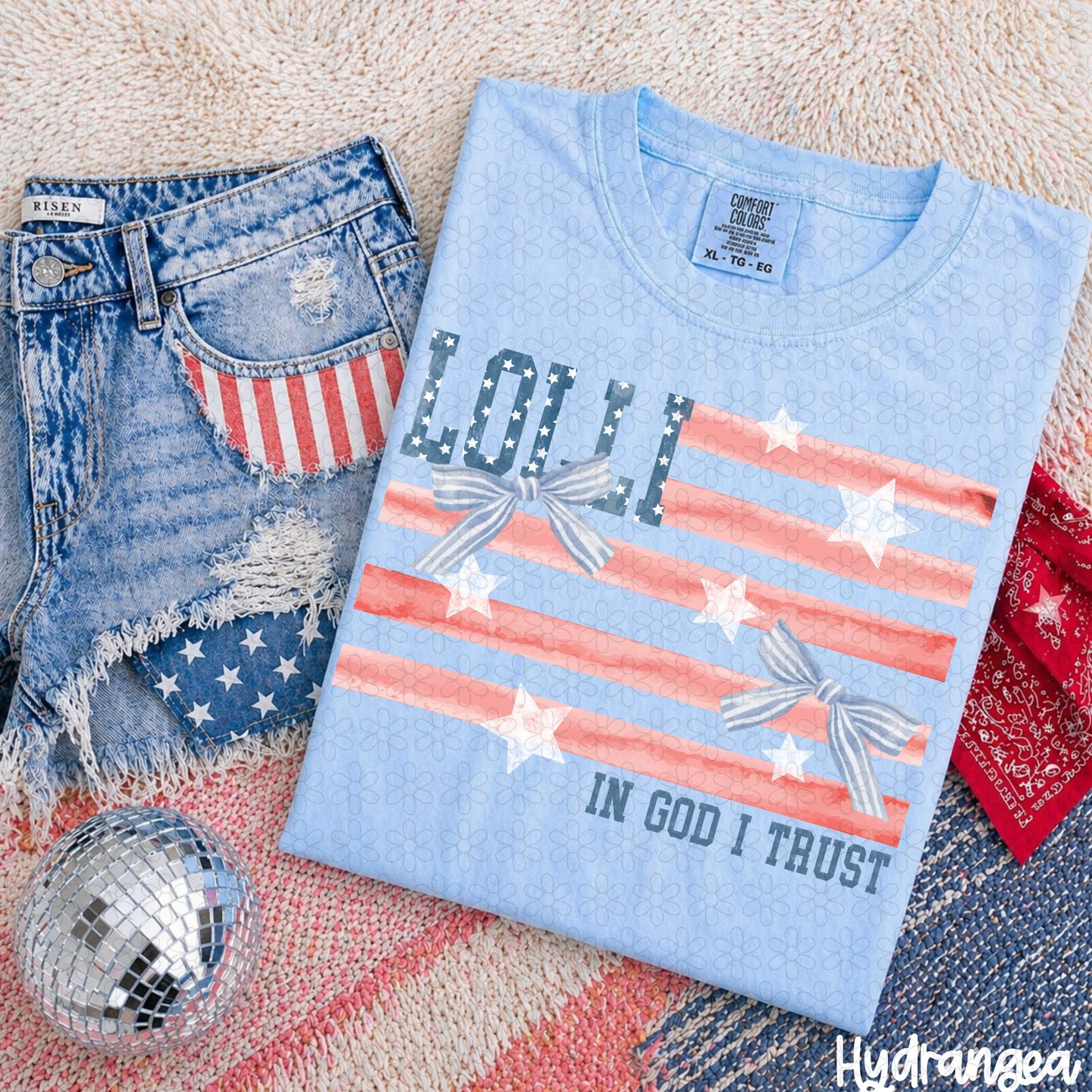 Titles In God I Trust (Multiple Options) Completed Tee
