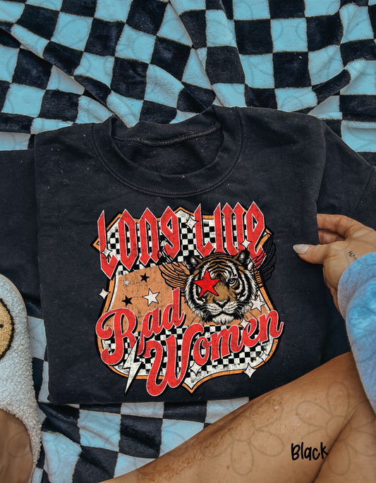 Long Live Bad Women DTF Transfer