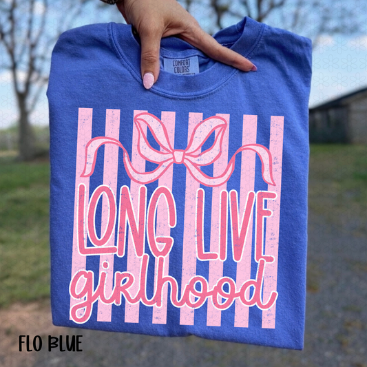 Long Live Girlhood Completed Tee