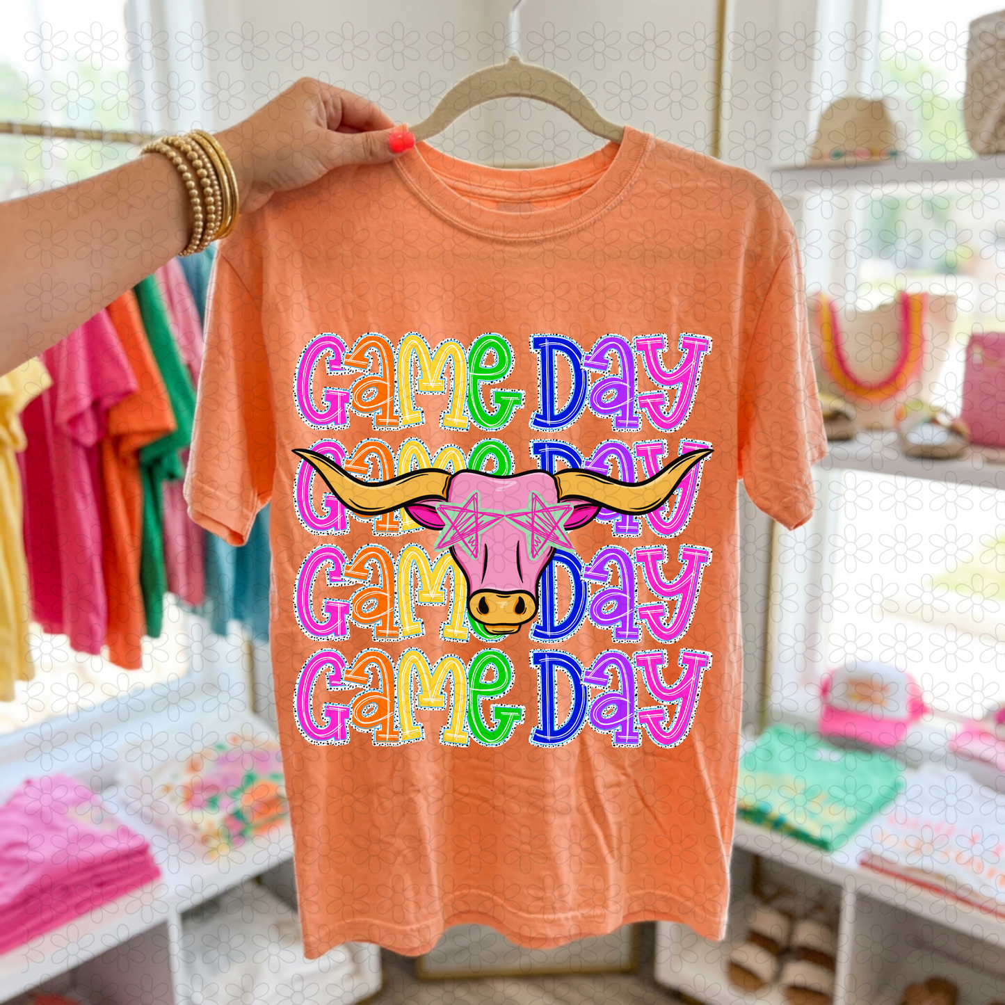 Preppy Game Day Mascots (Multiple Options) DTF Transfer