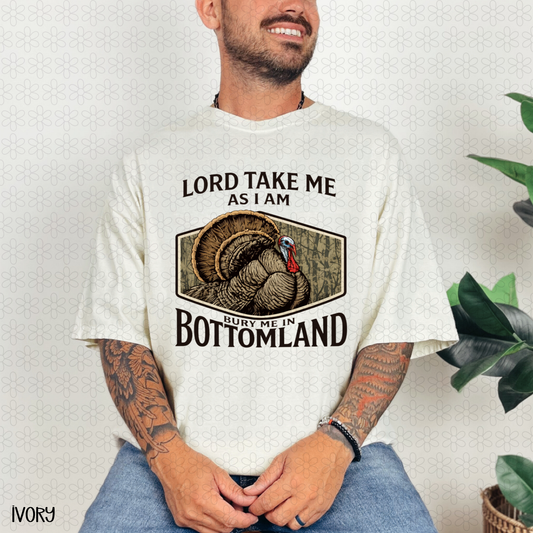 Lord Take Me As I Am DTF Transfer