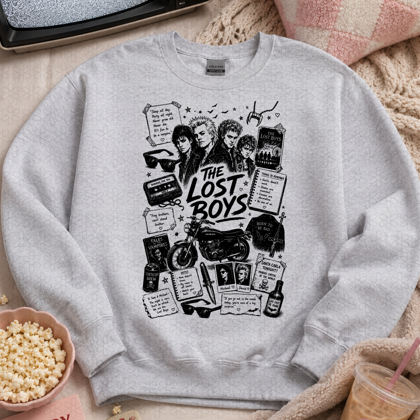 TV Show Collage (Multiple Options) Complete Tee