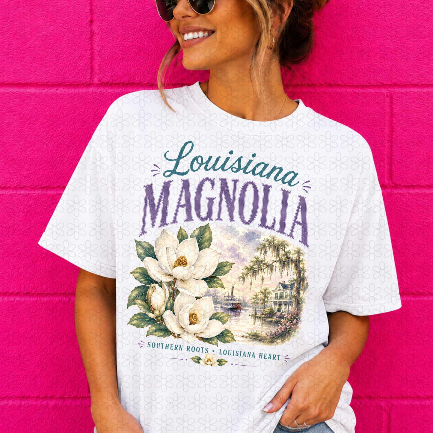 State Flower (Multiple Options) Completed Tee