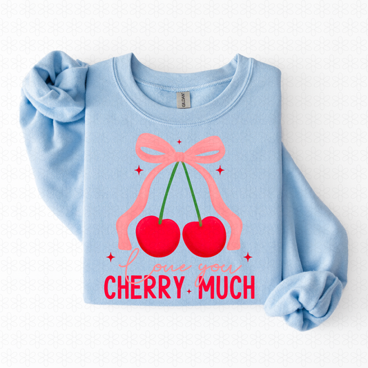 Love You Cherry Much Kids Completed Tee