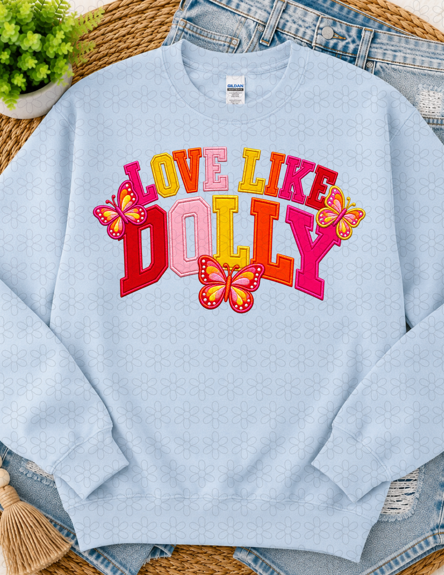 Love Like Dolly DTF Transfer