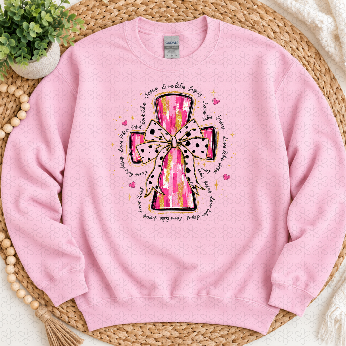 Love Like Jesus Completed Tee