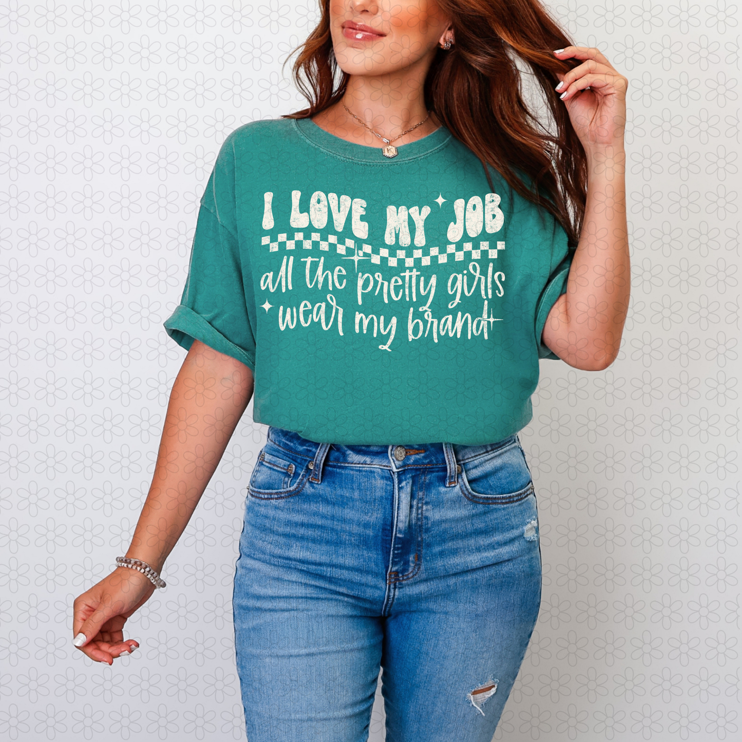 Love My Job (Multiple Colors) Completed Tee