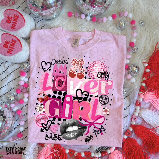 Lover Girl Kids Completed Tee