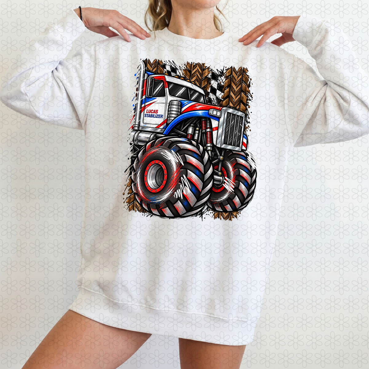Monster Trucks (Multiple Options) Completed Tee