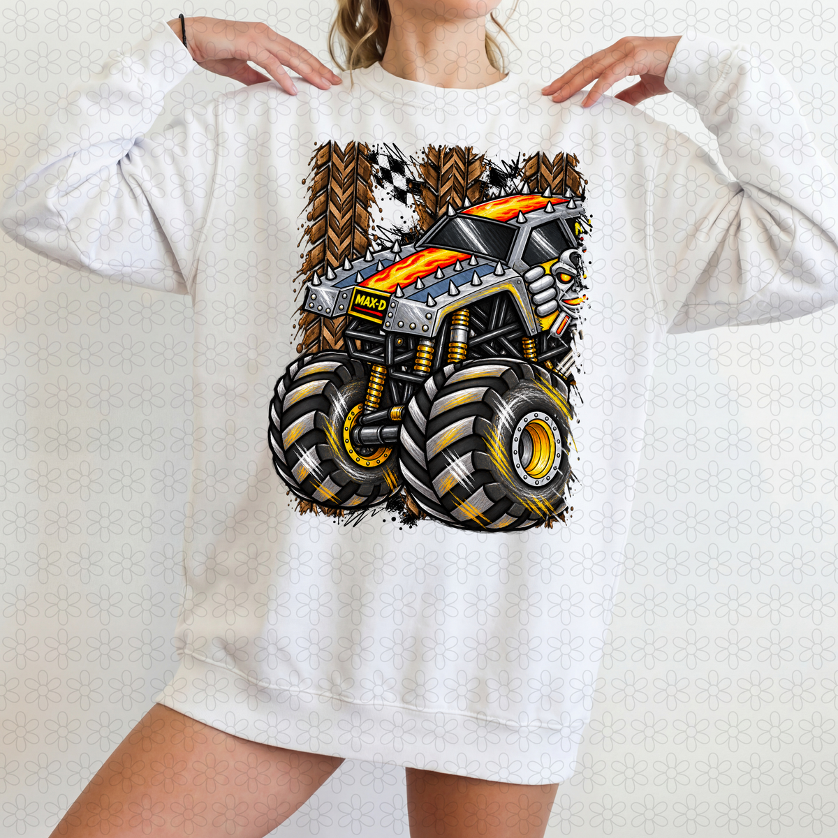 Monster Trucks (Multiple Options) Completed Tee