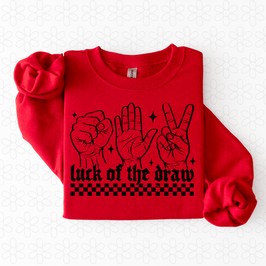 Luck Draw Completed Tee