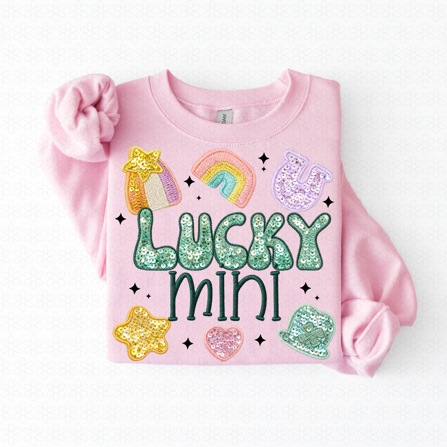 Lucky Mini Sparkles Kids Completed Tee