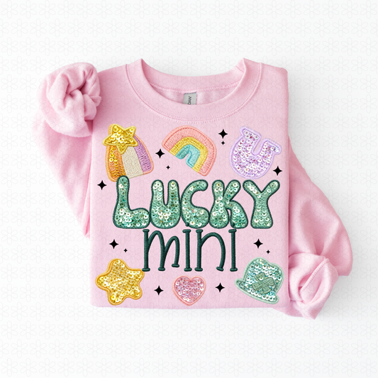 Lucky Mini Sparkles Completed Tee