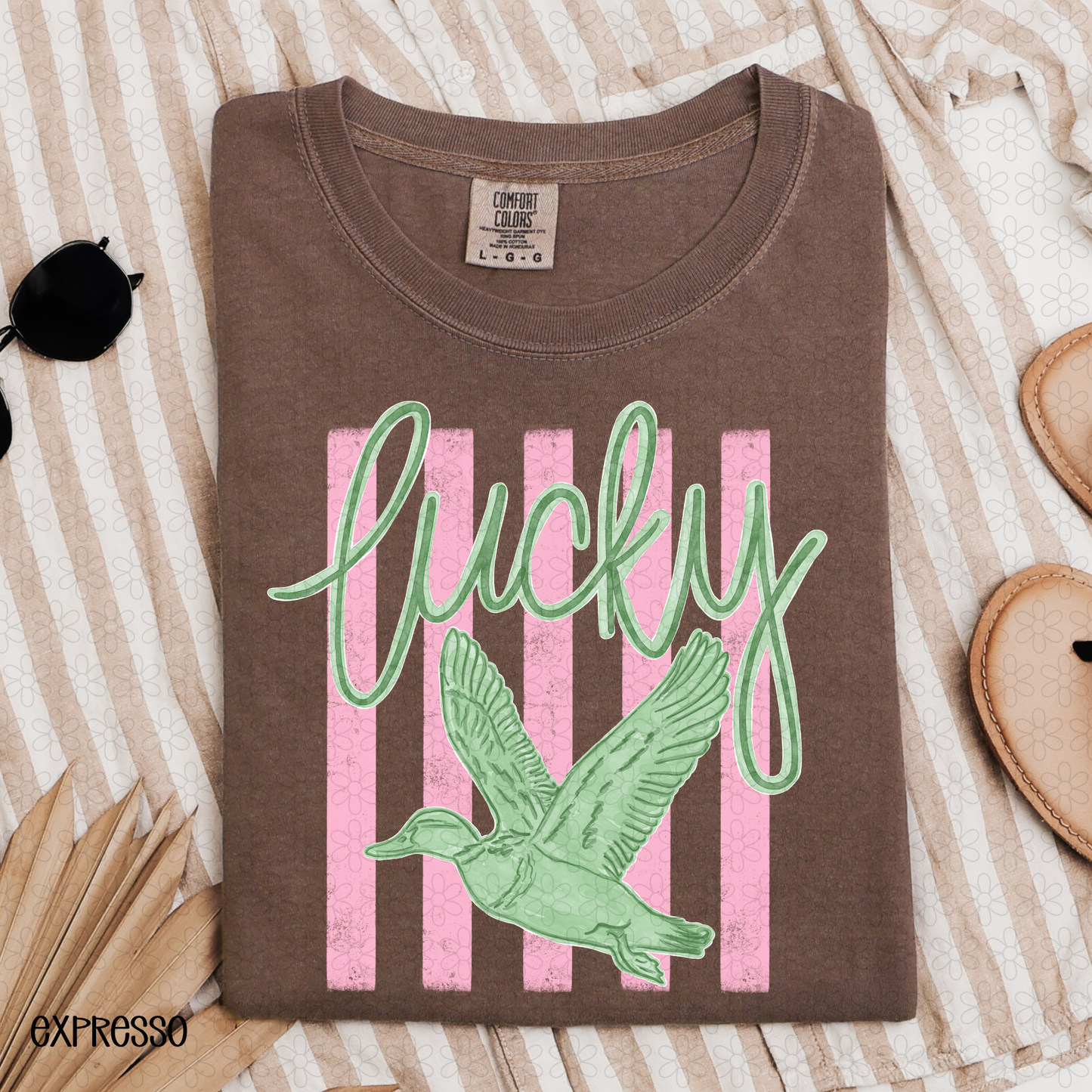 Lucky Duck Completed Tee