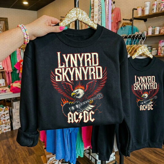 Lynyrd Skynyrd DTF Transfer