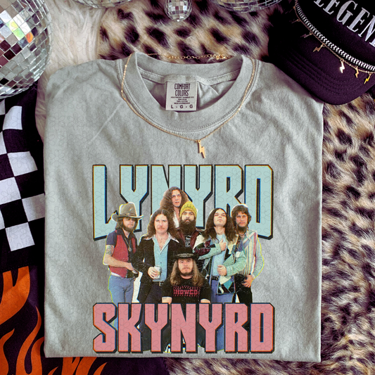 Lynyrd Skynyrd  DTF Transfer