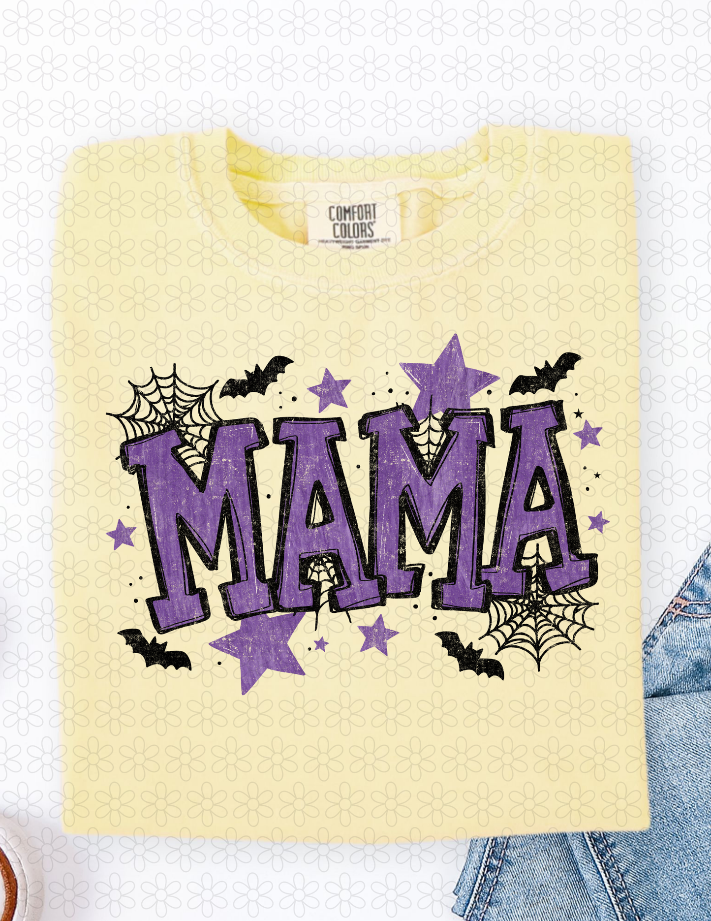MAMA BAT DTF Transfer