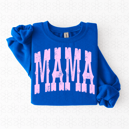 MAMA Pink Completed Tee