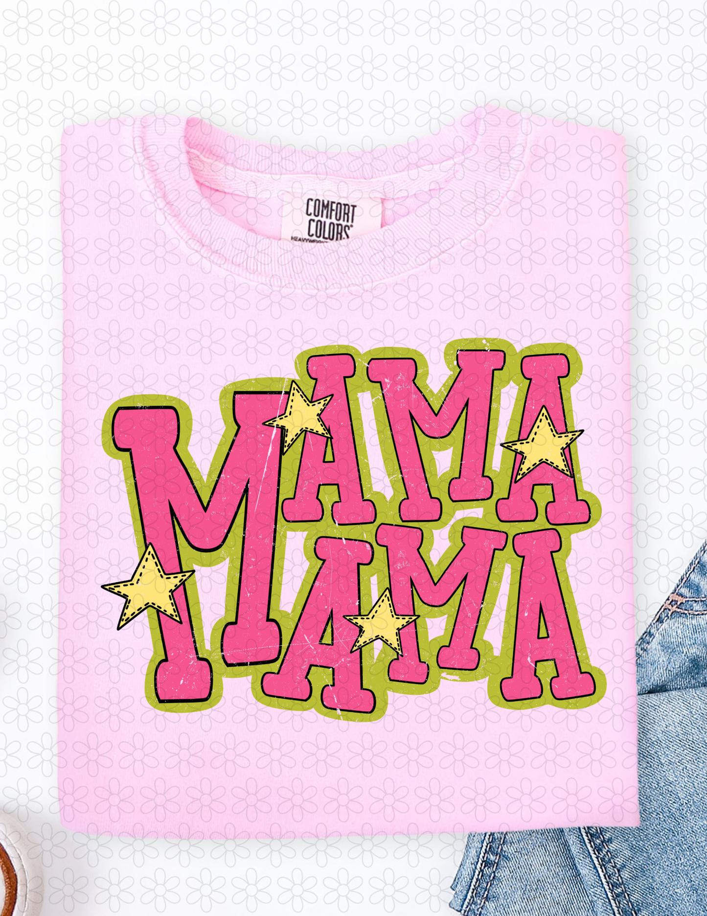 MAMA STAR Completed Tee