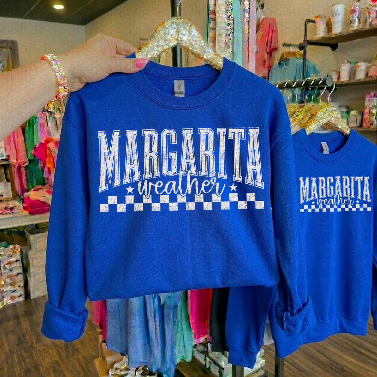 MARGARITA WEATHER (Multiple Colors) Completed Tee