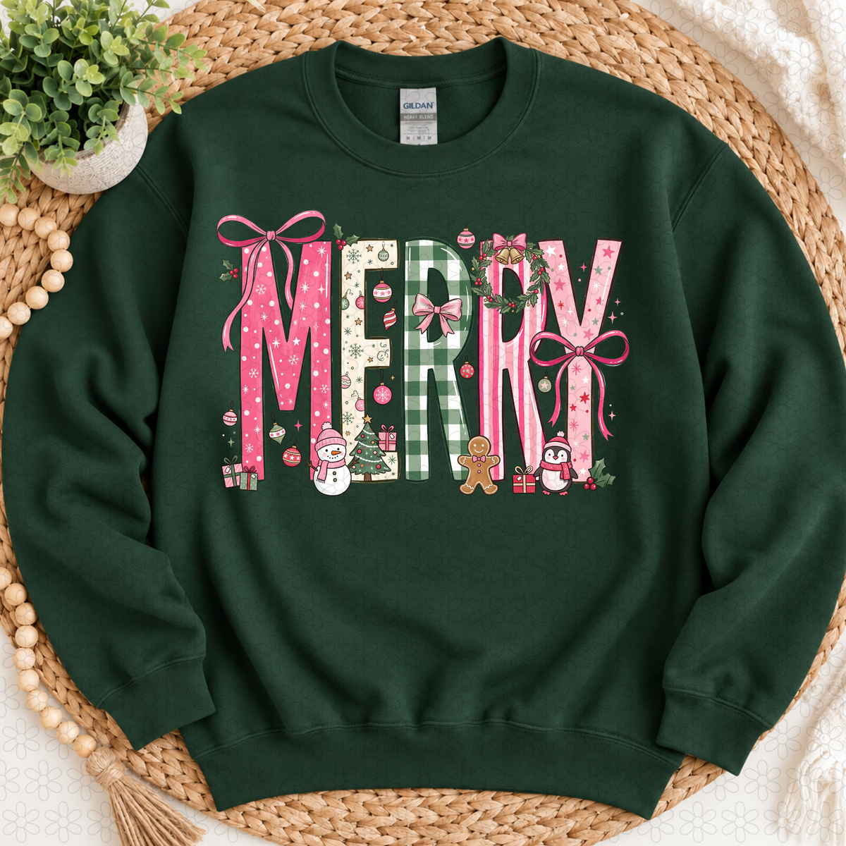 MERRY Preppy Completed Tee