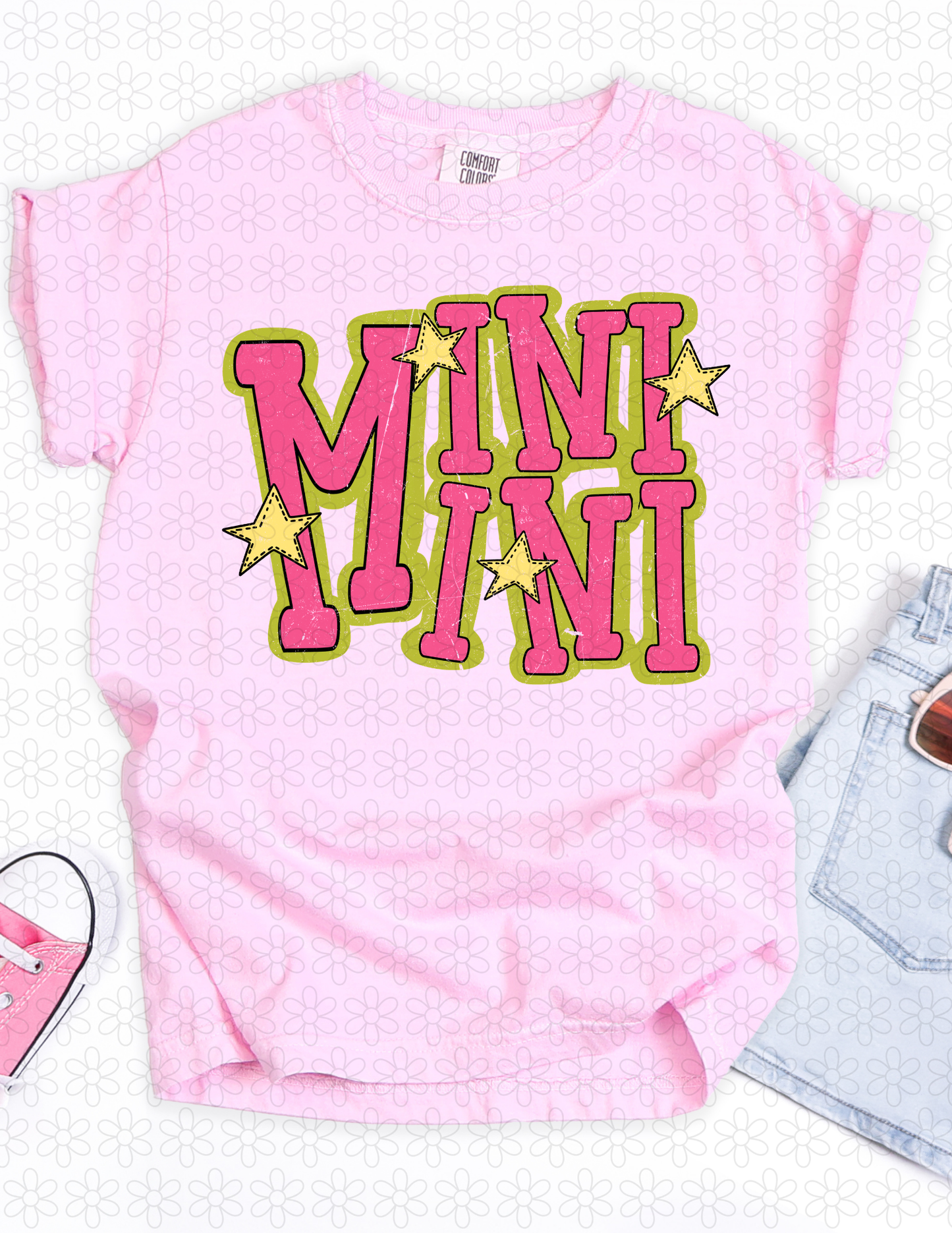 MINI STAR Completed Tee