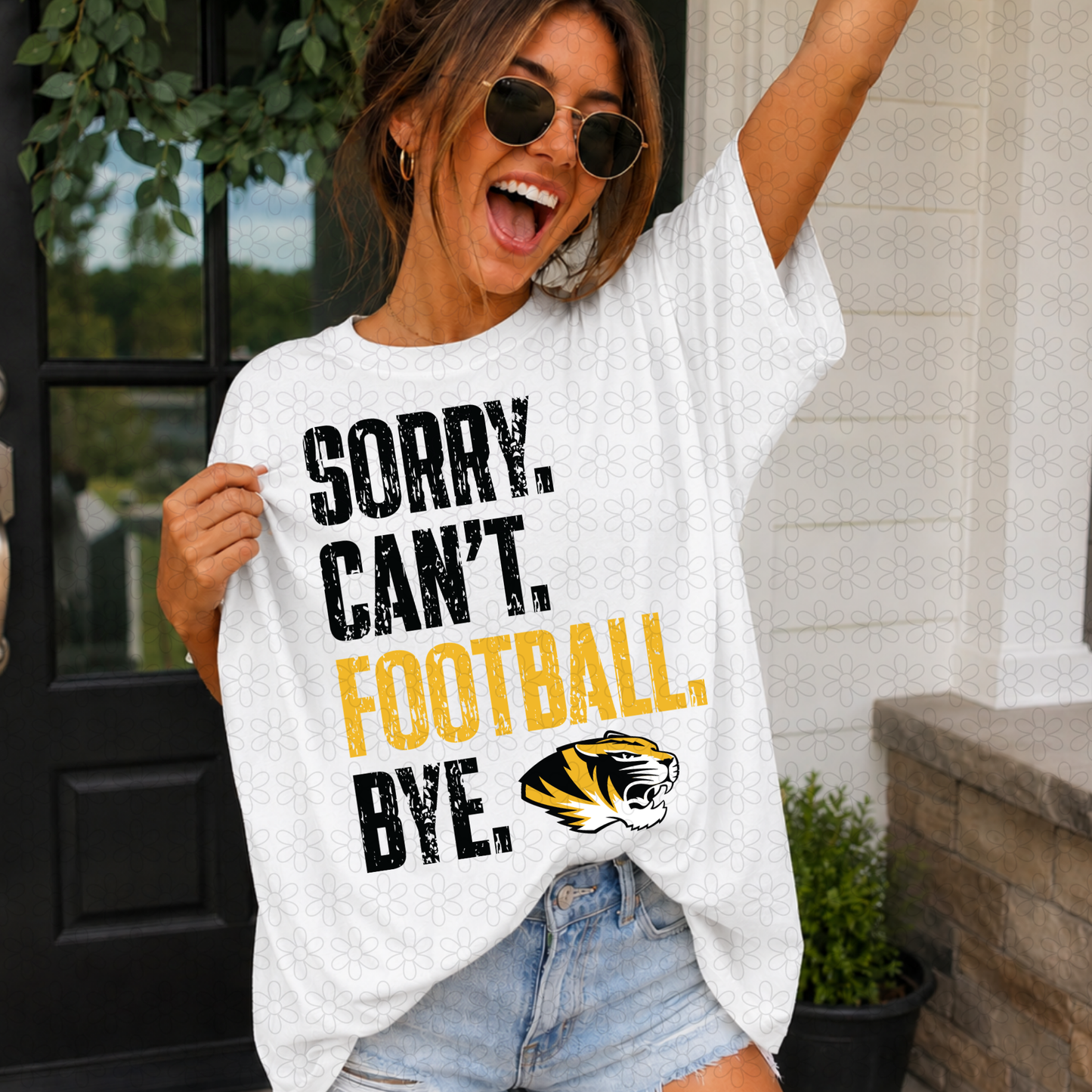 Football Sorry (Multiple Options) Completed Tee