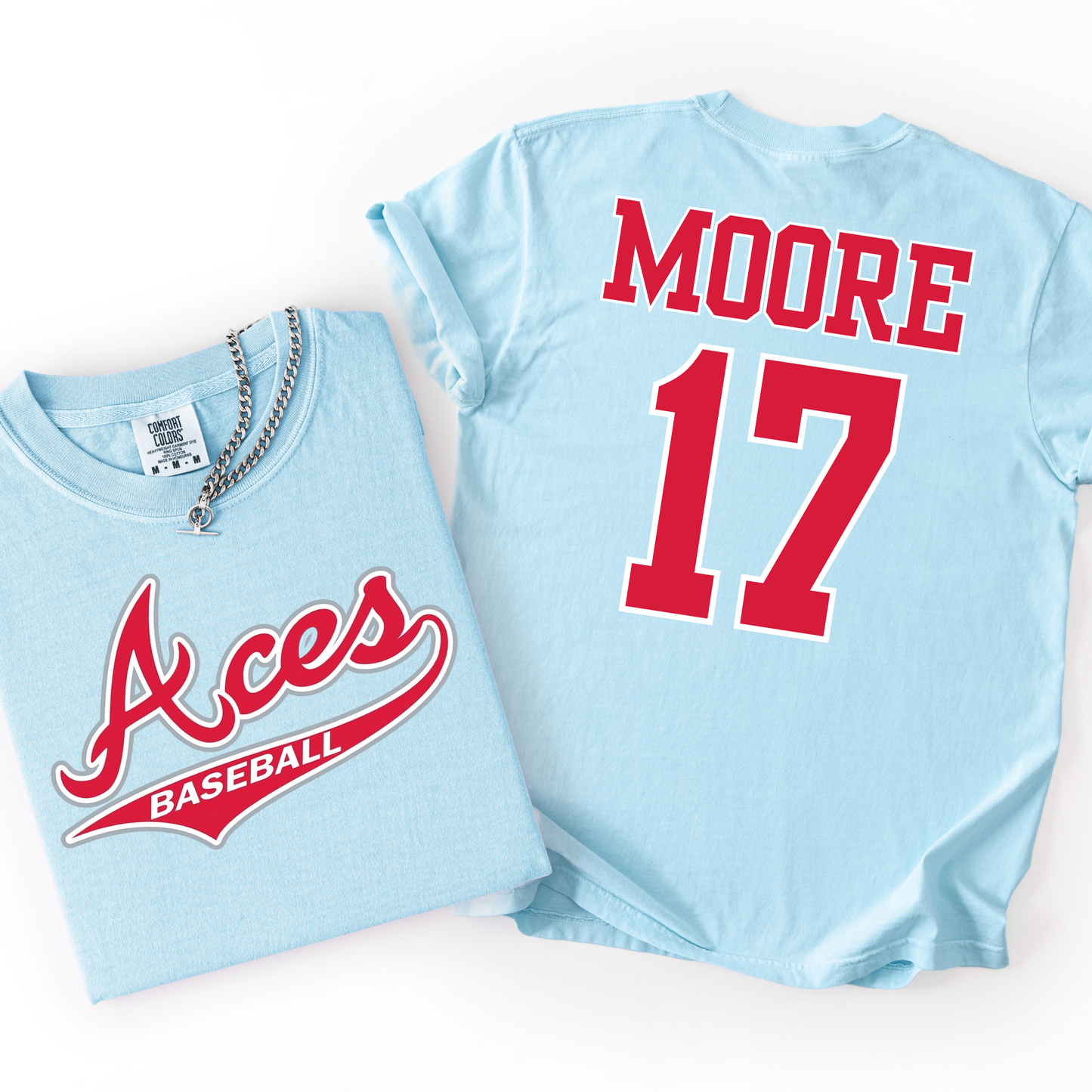 Aces Mother's Day T Shirts Completed Tee