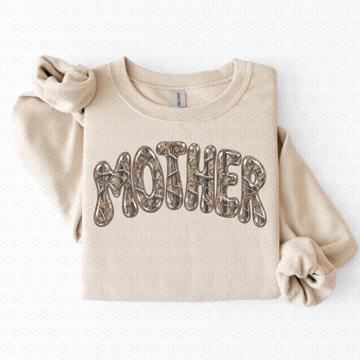 MOther Camo Completed Tee