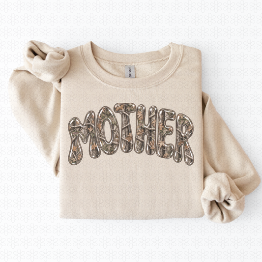 MOther Camo Completed Tee