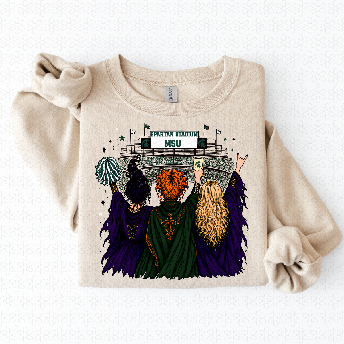 Team Halloween Stadium (Multiple Options) Completed Tee