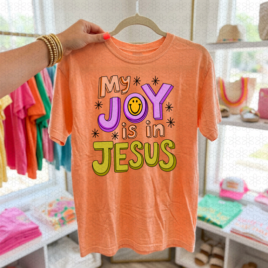 MY JOY IS IN JESUS Completed Tee