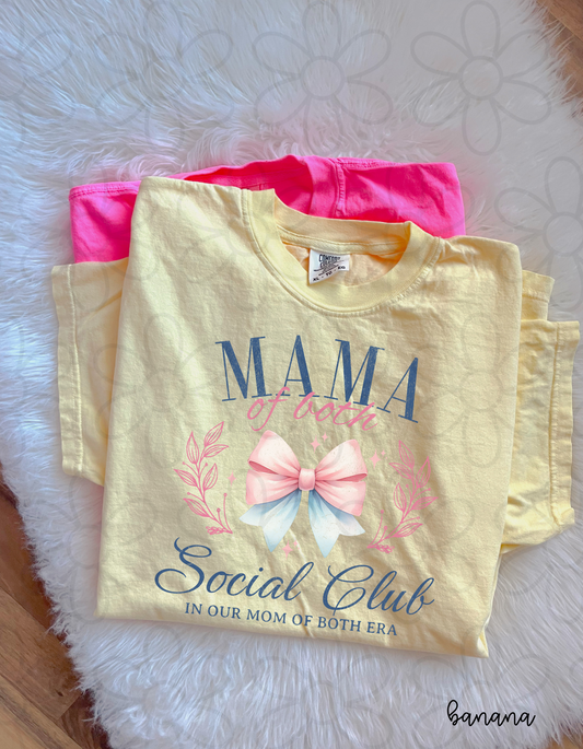 MaMa Of Both Social Club Completed Tee