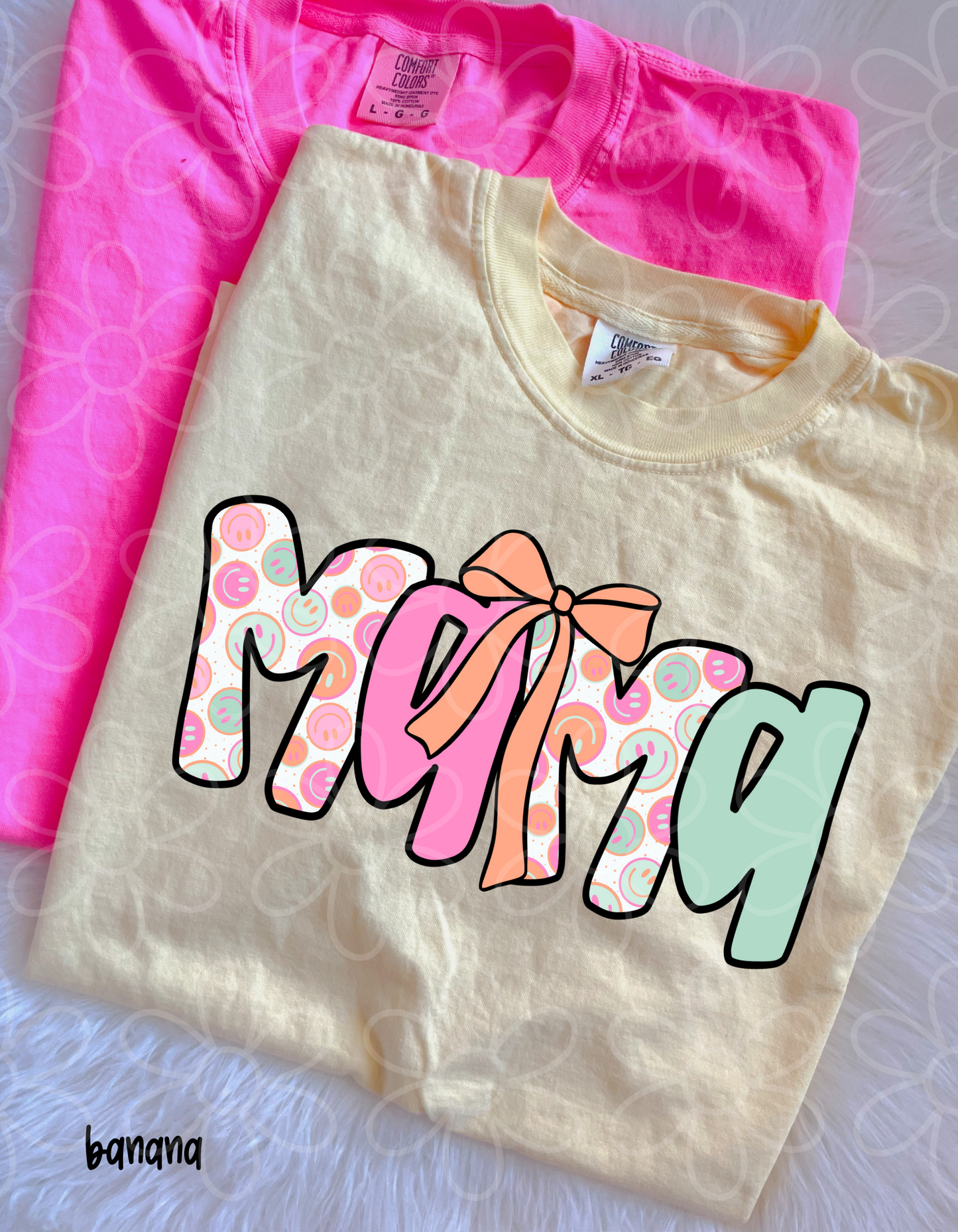 MaMa Smiley DTF Transfer