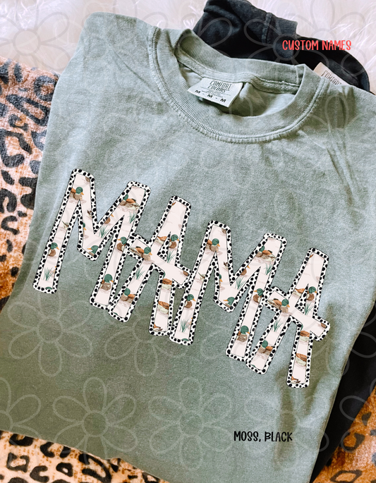 MaMa Speckled Ducks DTF Transfer