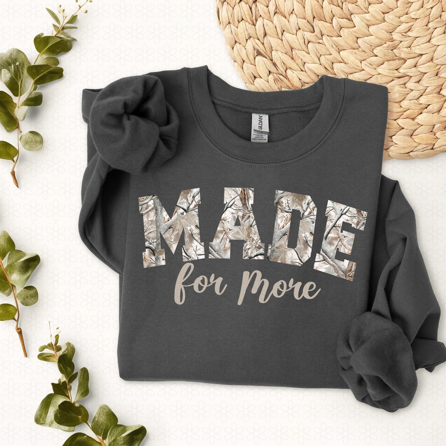 Made For More Light Camo Completed Tee