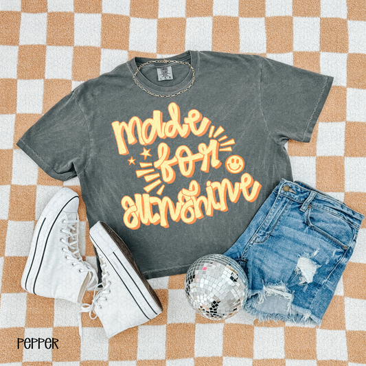 Made For Sunshine Completed Tee