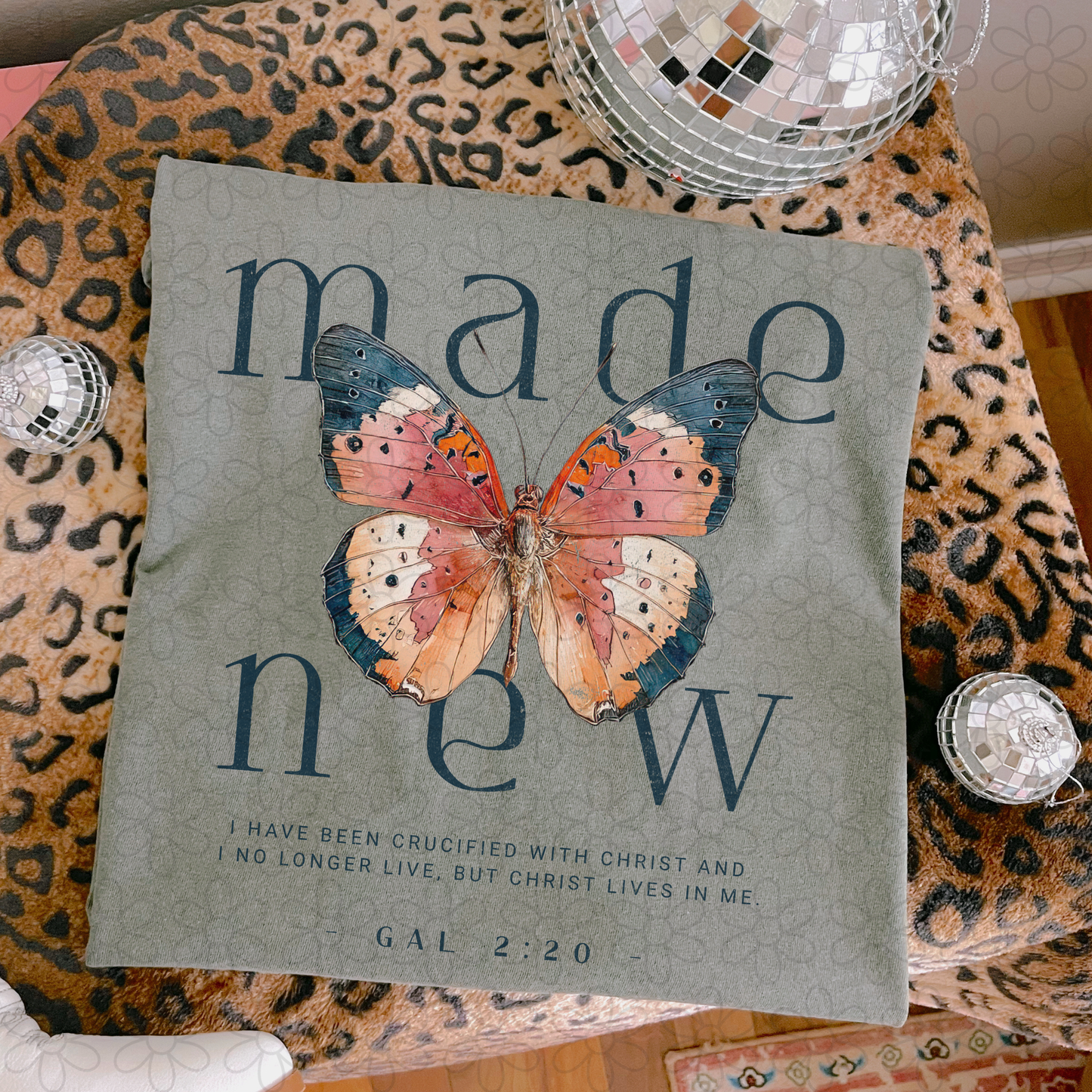 Made New Butterfly Kids Completed Tee