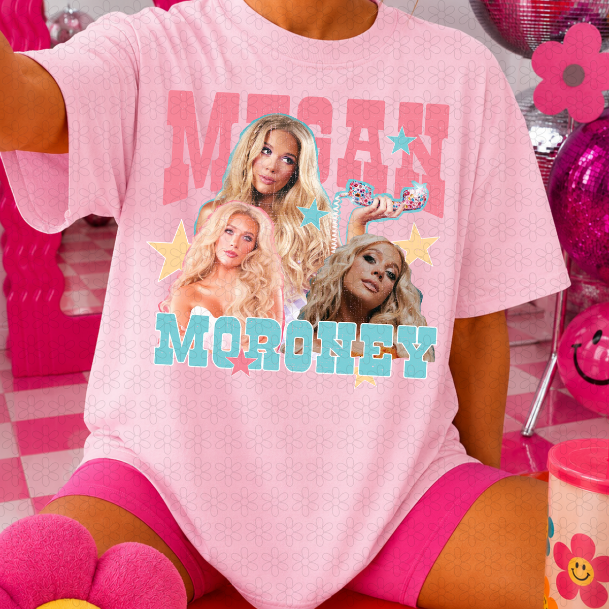 Magan Moroney Completed Tee