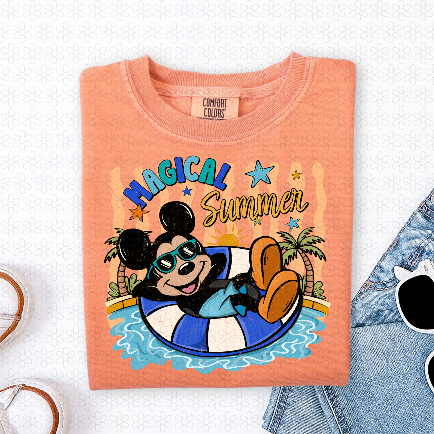 Magical Summer Completed Tee