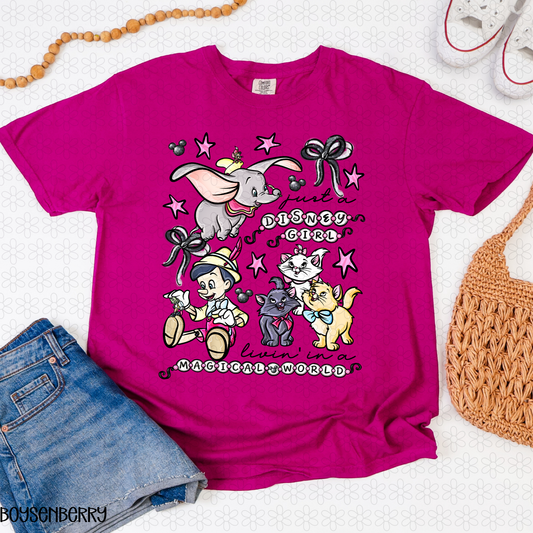 Magical World Completed Tee