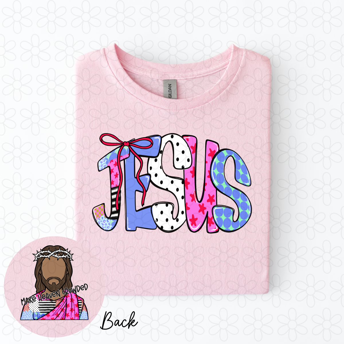 Make Heaven Crowded Completed Tee